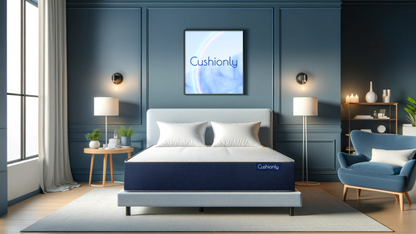 Cushionly ClearNest Firm Support Mattress